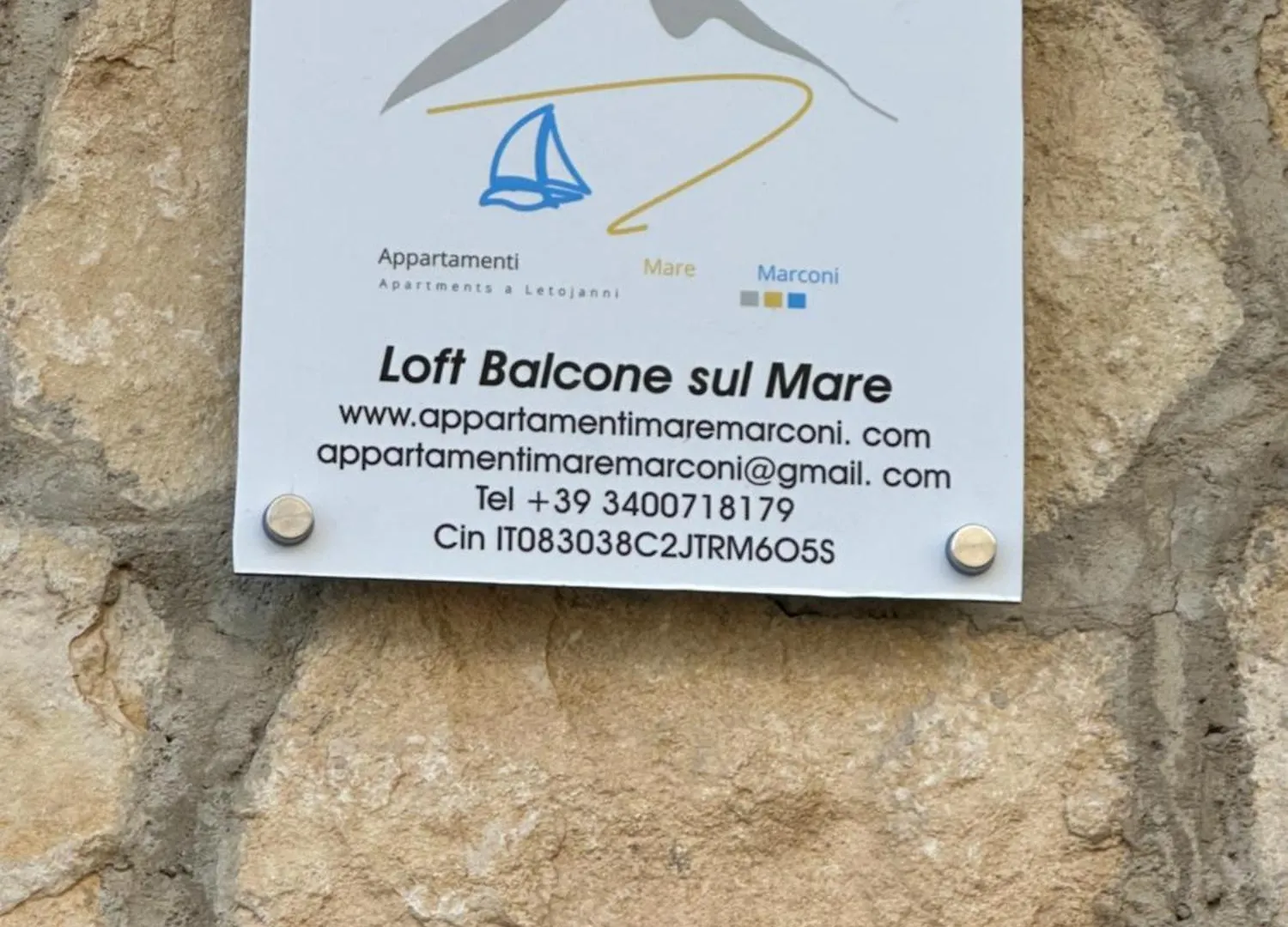 Appartamento Loft Balcone Sul Mare Letojanni
